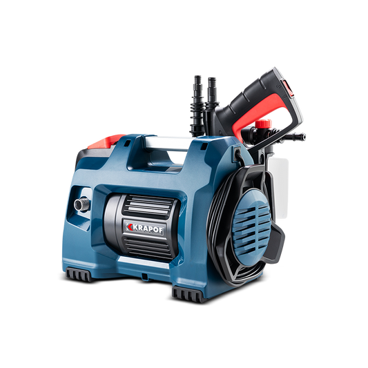 KRAPOF® Compact Electric High Pressure Washer 1600W