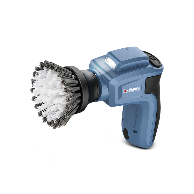 KRAPOF® Electric Cordless Lumi Scrubber with 5 Heads