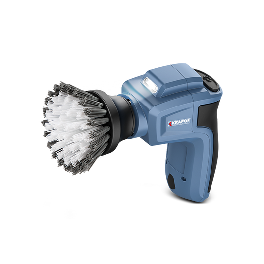 KRAPOF® Electric Cordless Lumi Scrubber with 5 Heads