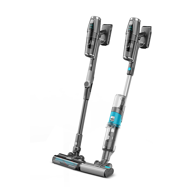 KRAPOF® Wet & Dry 2-in-1 Cordless Stick Vacuum