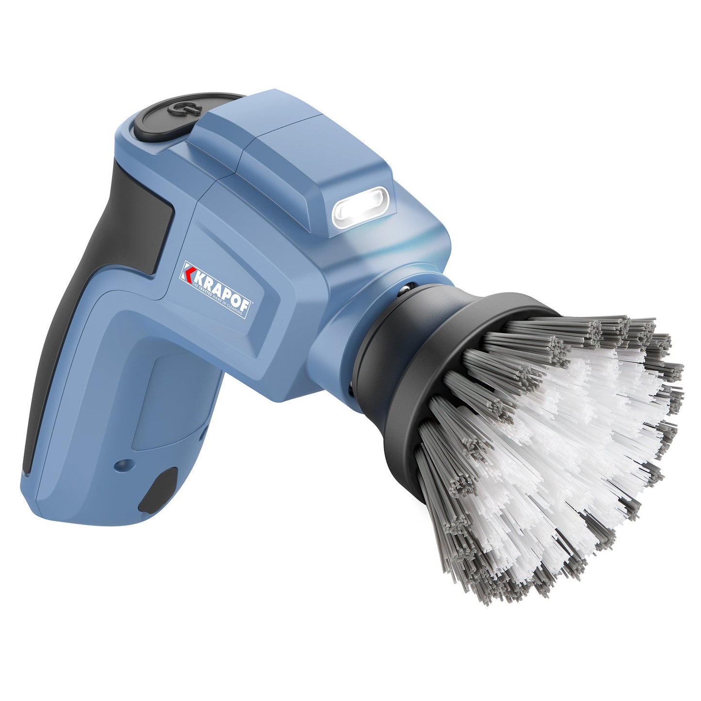 KRAPOF® Electric Cordless Lumi Scrubber with 5 Heads