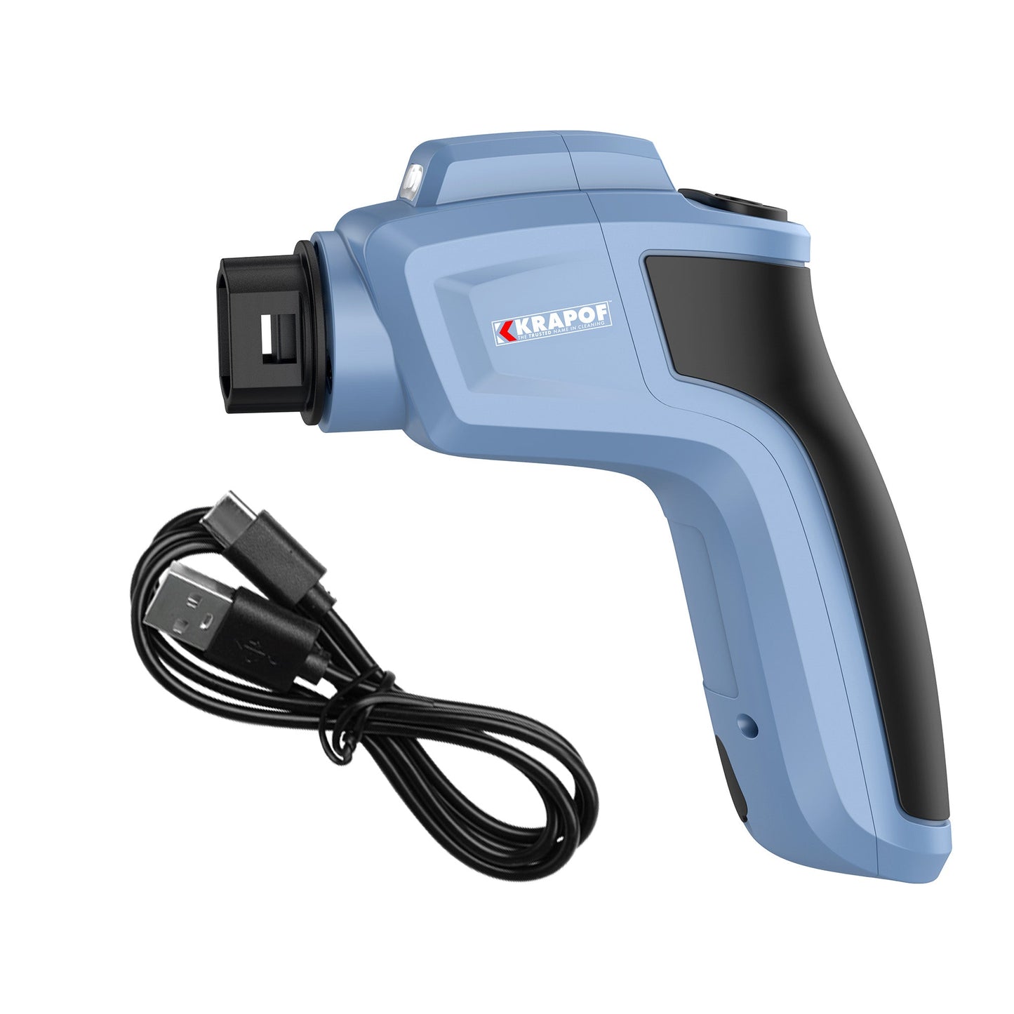 KRAPOF® Electric Cordless Lumi Scrubber with 5 Heads