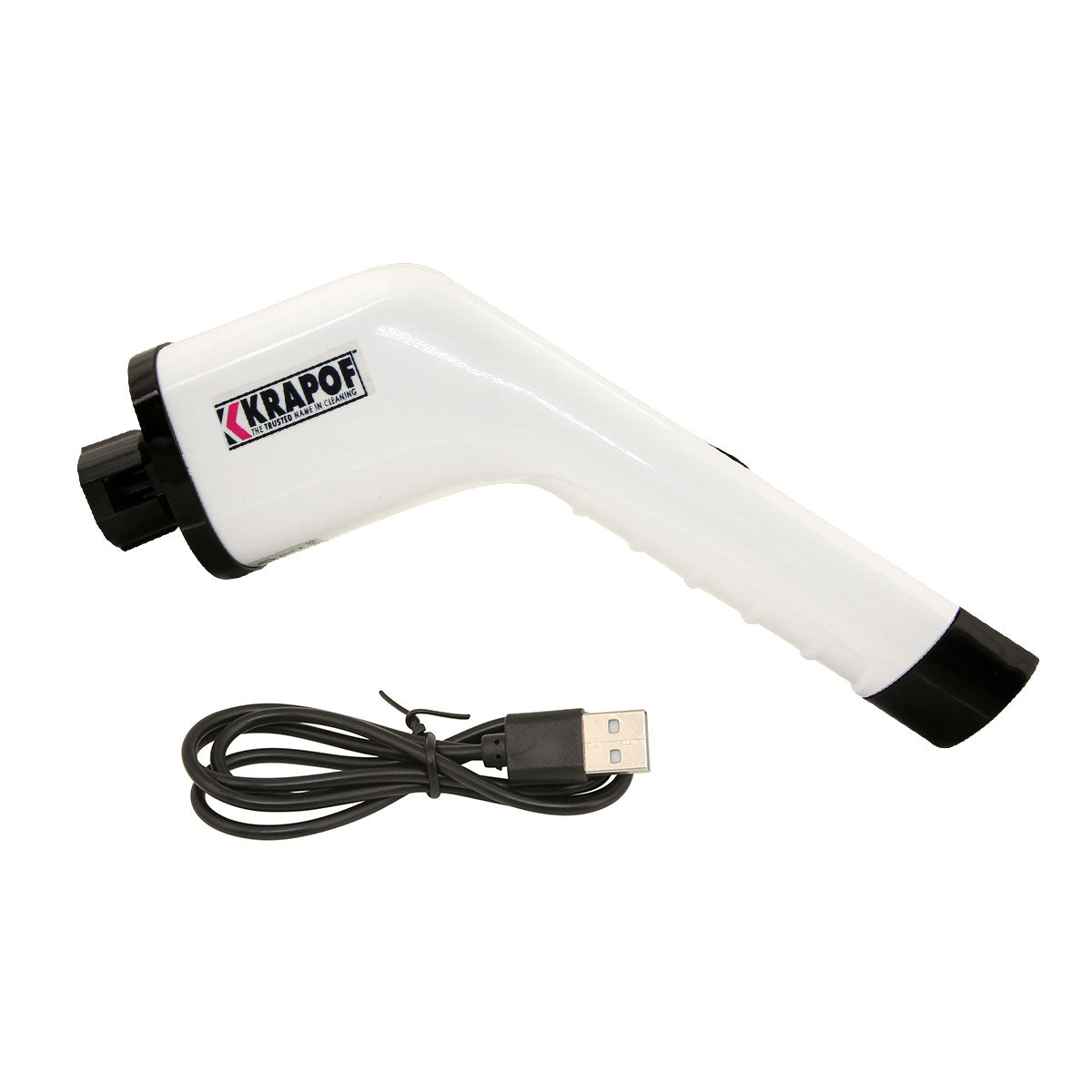 KRAPOF® Electric Cordless Tough Scrubber Excel with 7 Heads