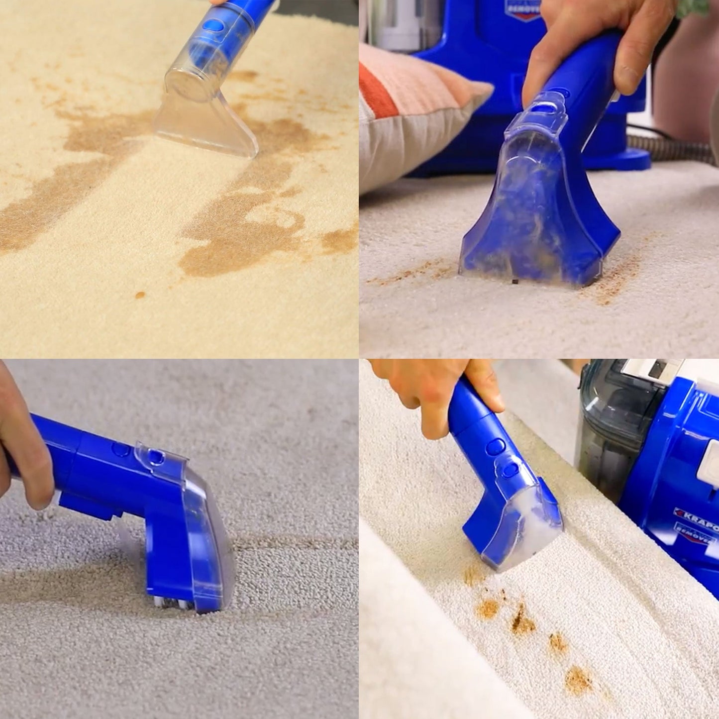 KRAPOF® Portable Spot Cleaner & Stain Remover