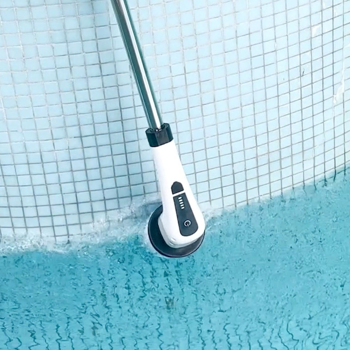 KRAPOF® Electric Cordless Tough Scrubber Excel with 7 Heads
