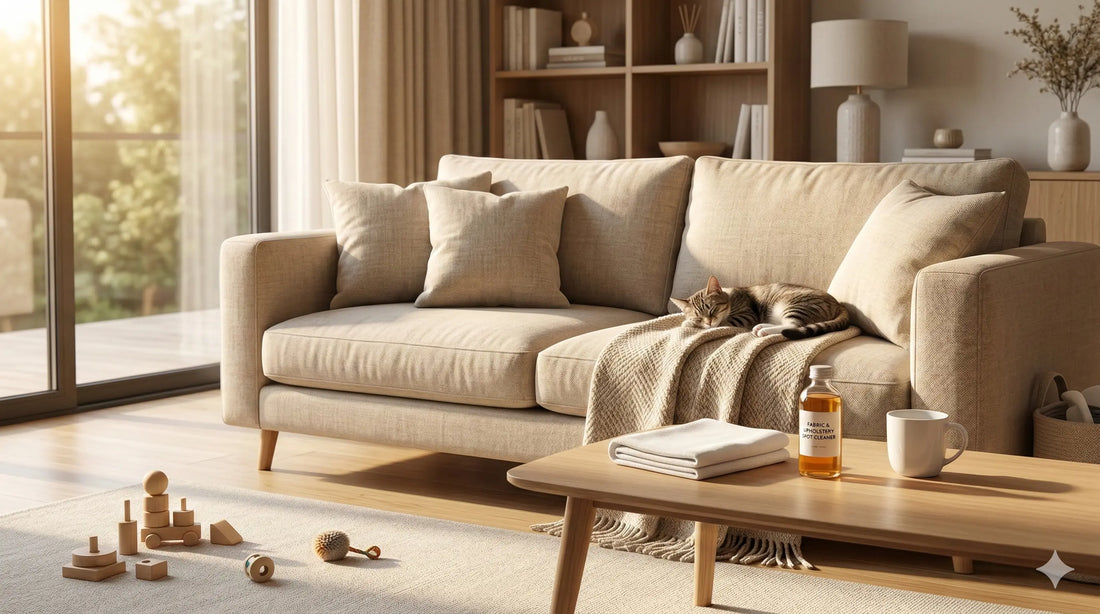 The Ultimate Guide to Spot-Free Upholstery