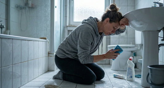 How This Scrubber Saved Me Hours of Bathroom Cleaning Time