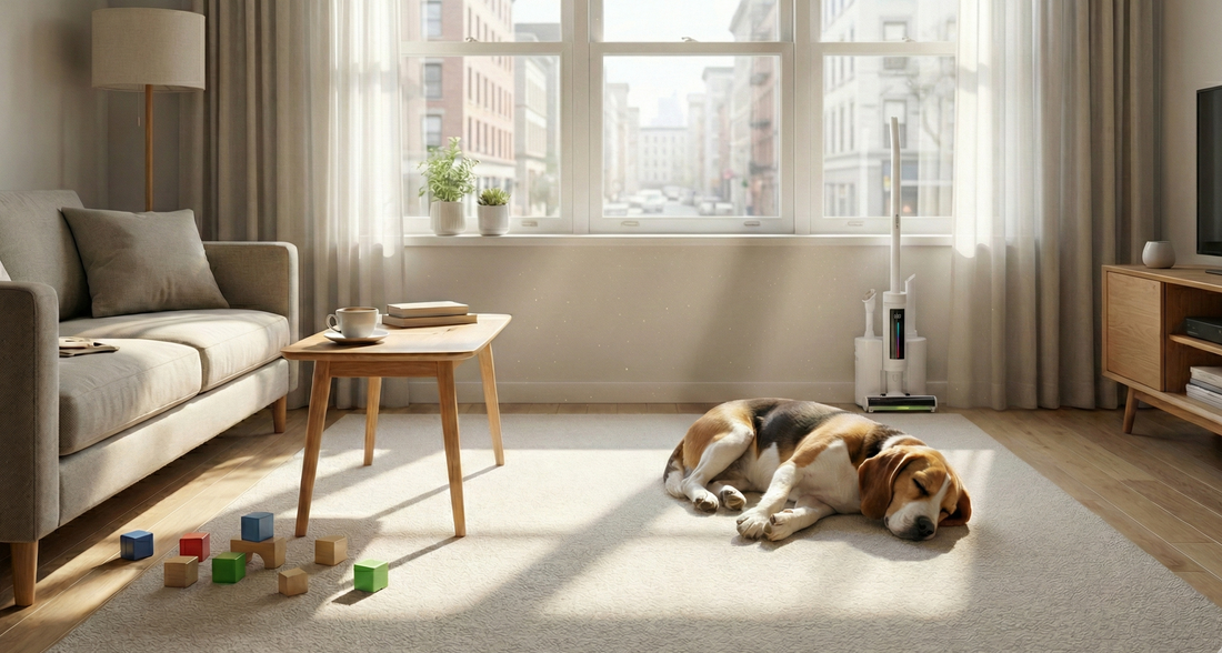 Tiny Vac, Big Results: How This Compact Clean Revolutionised My Floor Care