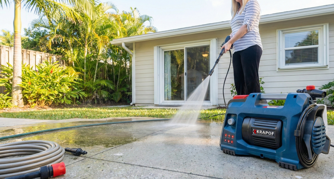 The Power Washer That Turns Old Patio Grime Into ‘Brand New’ in 10 Minutes