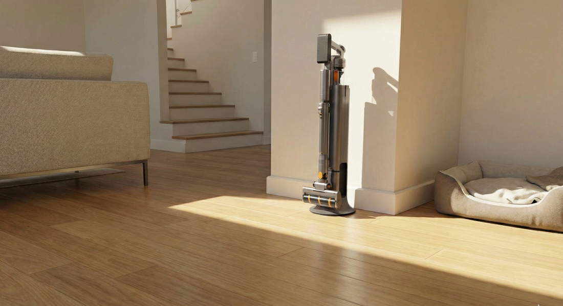 5 Dirt-Hiding Places You’ll Actually Clean With the Q3 (And How It Makes It Easy)