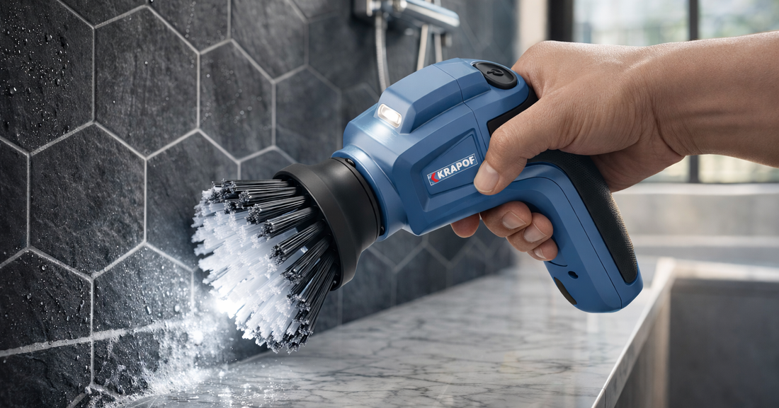 5 Scrubbing Heads, 100 Uses: The Cleaning Tool You Didn’t Know You Needed