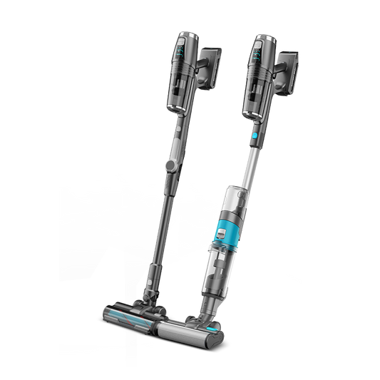 KRAPOF® Wet & Dry 2-in-1 Cordless Stick Vacuum
