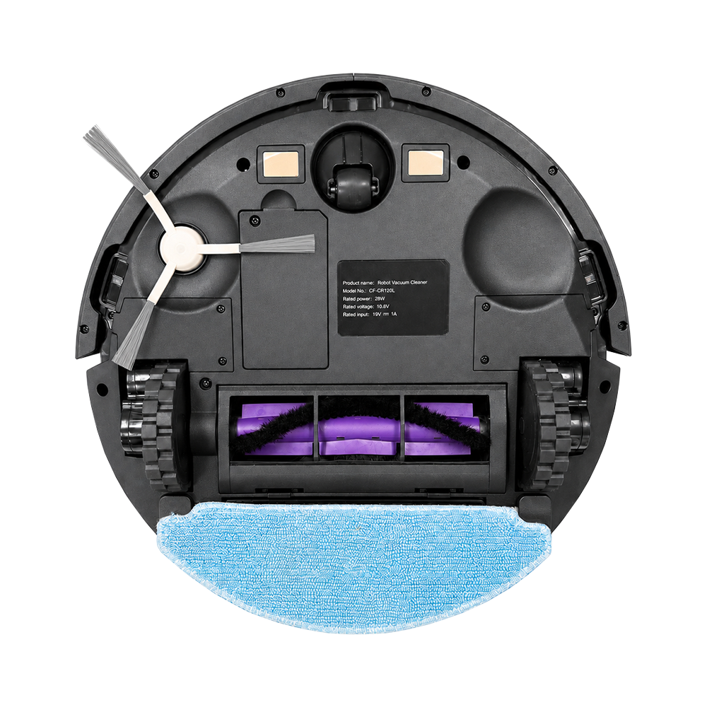 KRAPOF® Self Empty Robo VacIQ Robot Vacuum and Mop