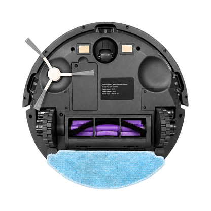 KRAPOF® Self Empty Robo VacIQ Robot Vacuum and Mop