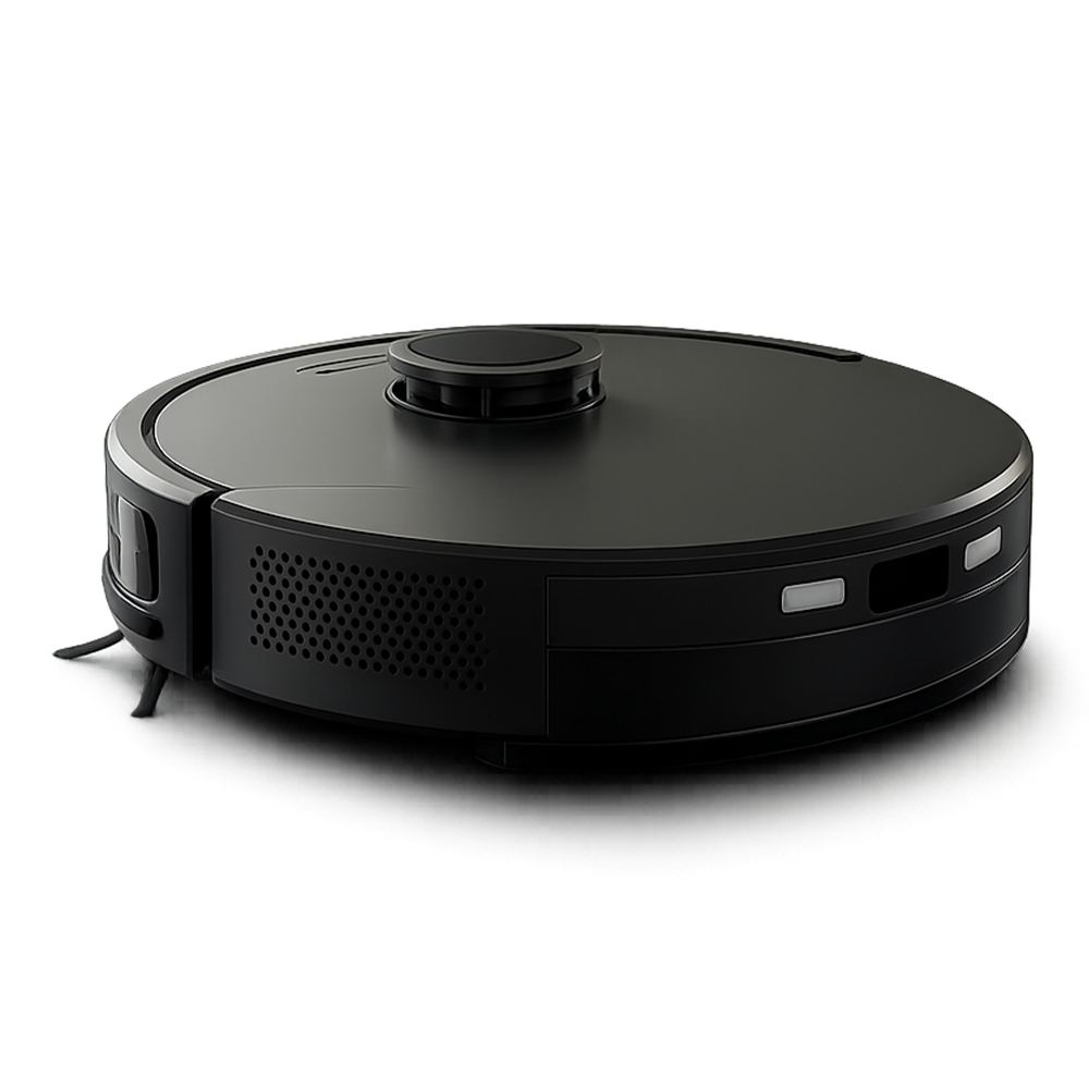 KRAPOF® Self Empty Robo VacIQ Robot Vacuum and Mop