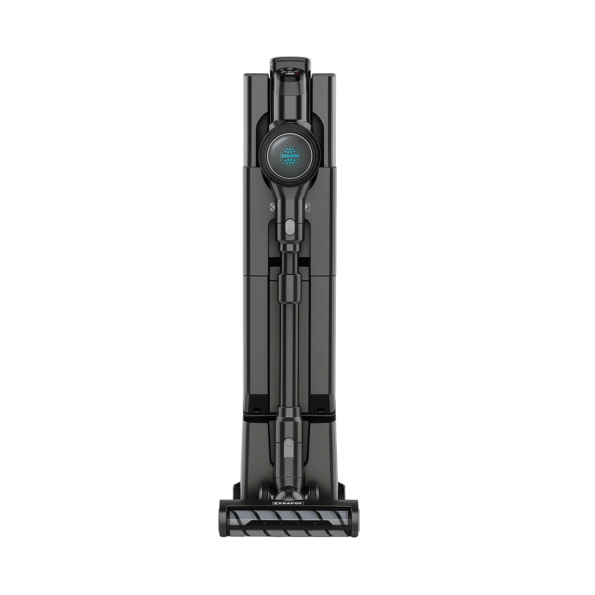 KRAPOF® Self Clean Cordless Stick Vacuum With Auto Empty System