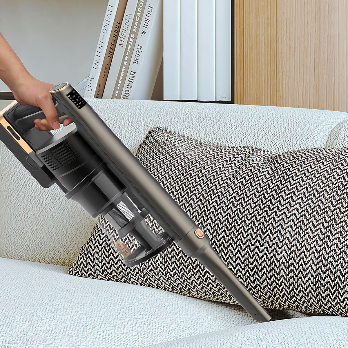 KRAPOF® Super Slim Power Stick Vacuum