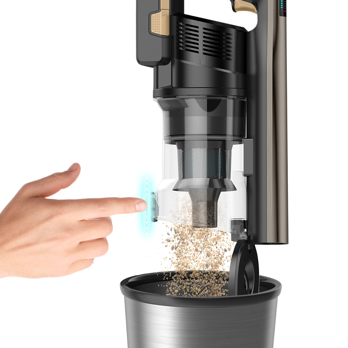 KRAPOF® Super Slim Power Stick Vacuum