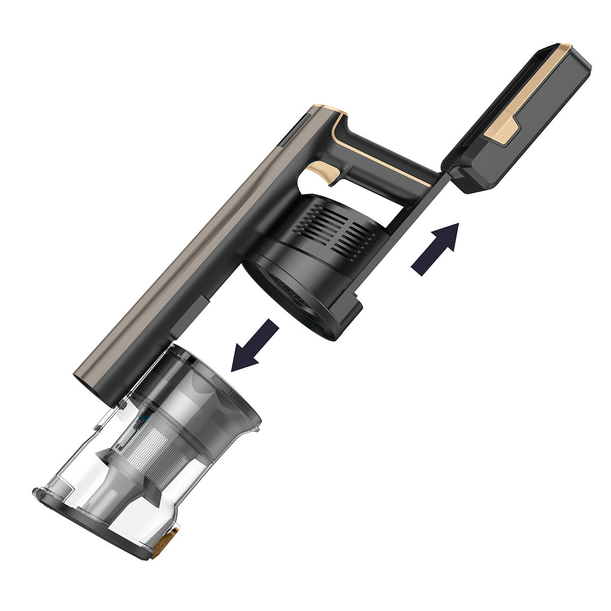 KRAPOF® Super Slim Power Stick Vacuum