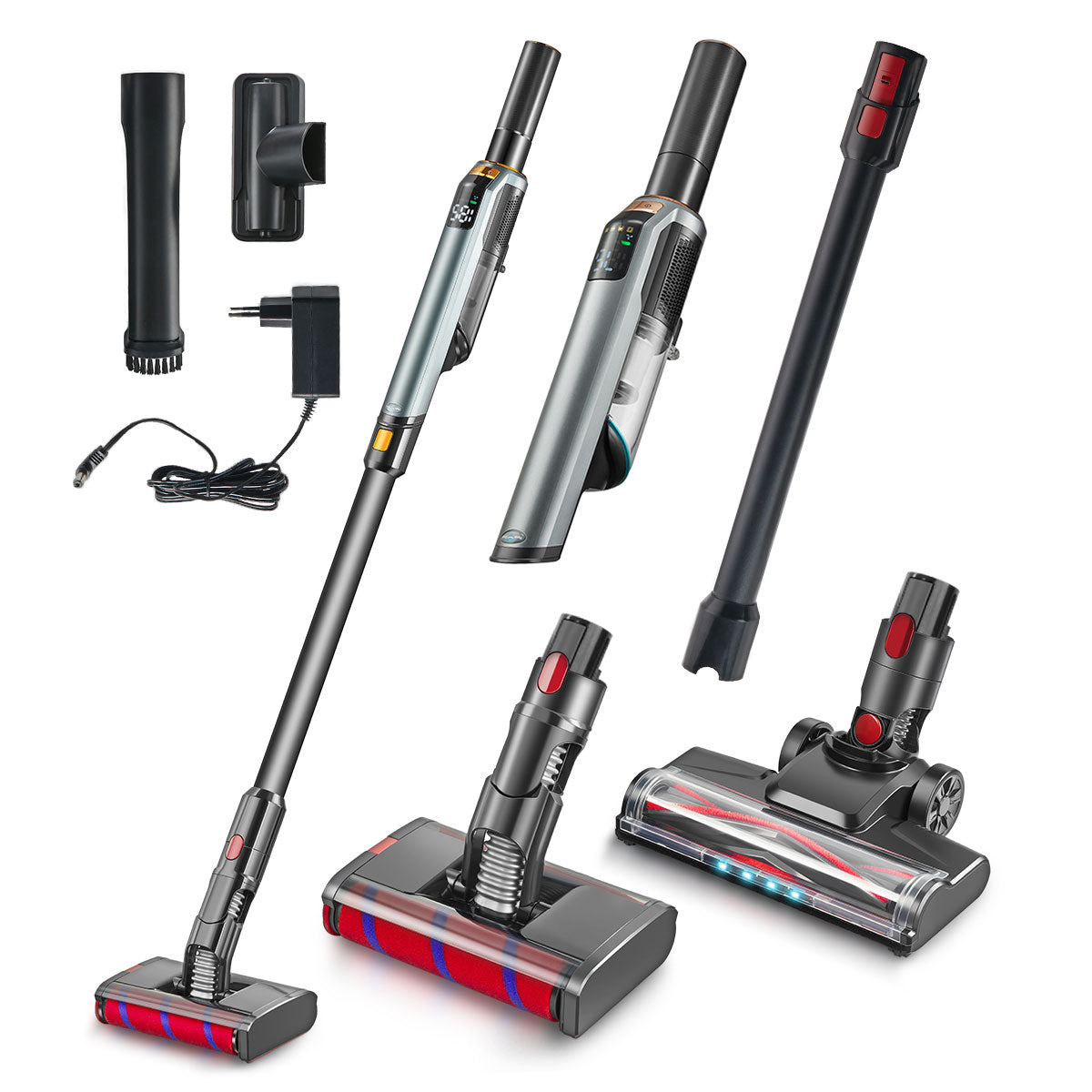 KRAPOF® TwinTech Power Stick Vacuum KRAPOF Cleaning