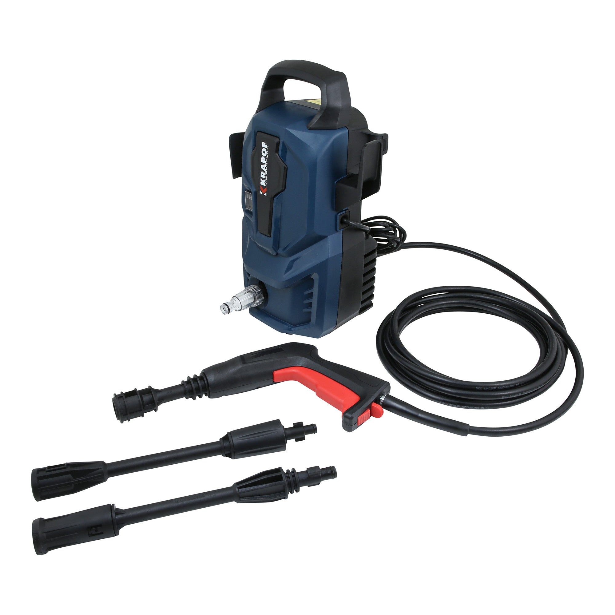 KRAPOF Mini Electric Pressure Washer 1200W KRAPOF Cleaning