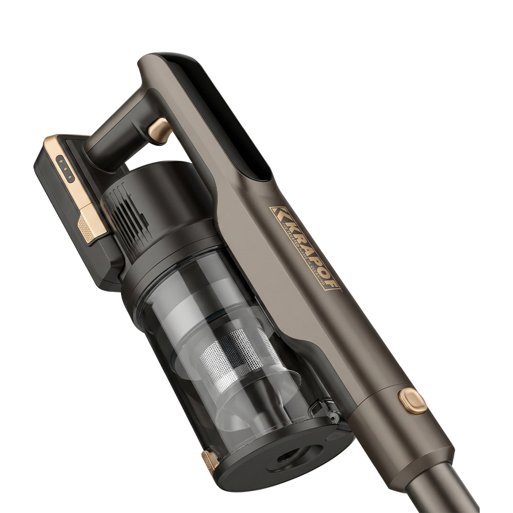 KRAPOF® Power Vac S3 Cordless Stick Vacuum