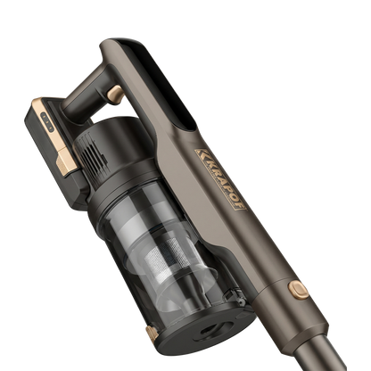 KRAPOF® Power Vac S3 Cordless Stick Vacuum