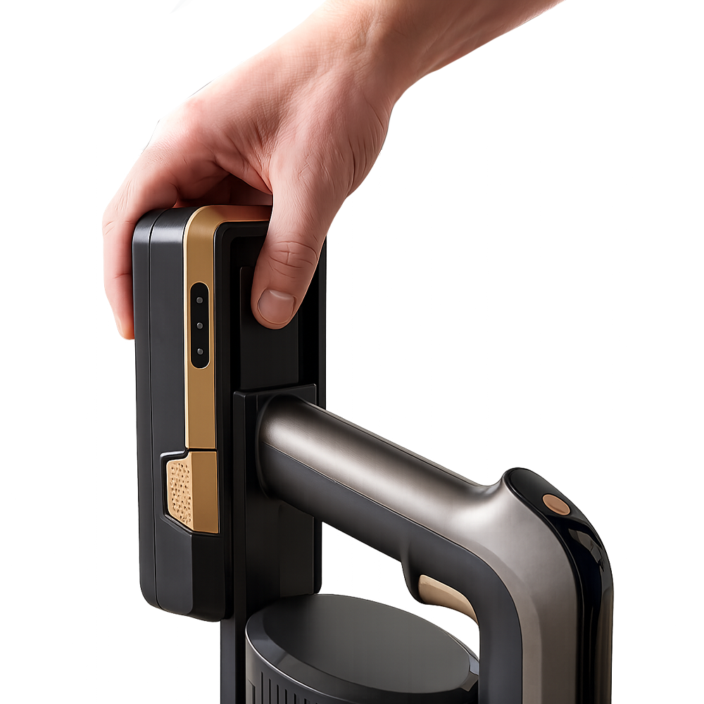KRAPOF® Power Vac S3 Cordless Stick Vacuum