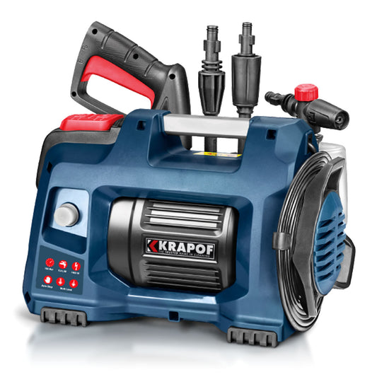 KRAPOF® Compact Electric Pressure Washer - 1600W