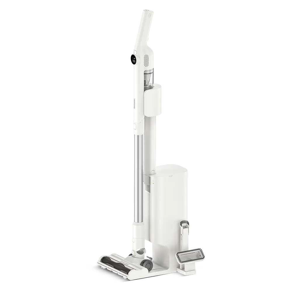 KRAPOF® Quick Clean Self-Empty Vacuum