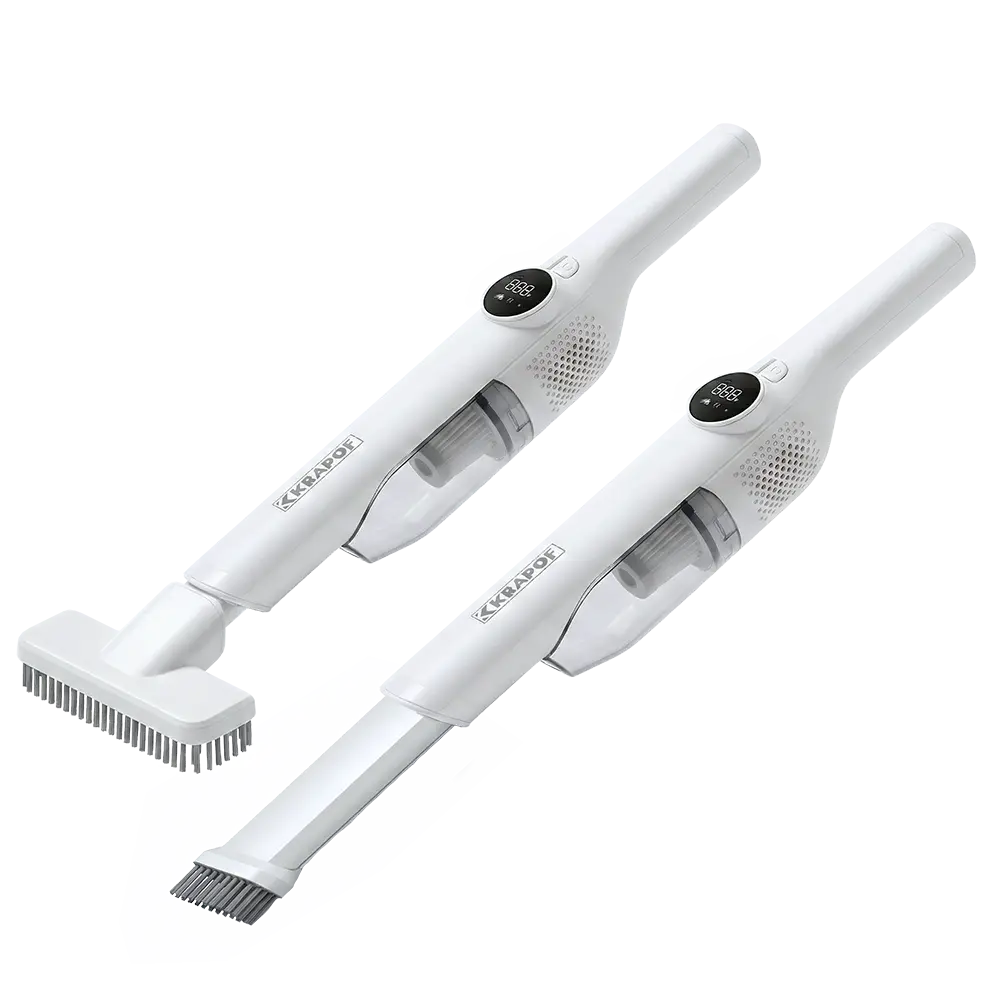 KRAPOF® Quick Clean Self-Empty Vacuum
