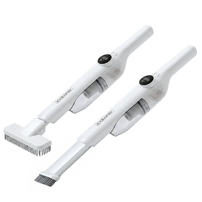 KRAPOF® Quick Clean Self-Empty Vacuum