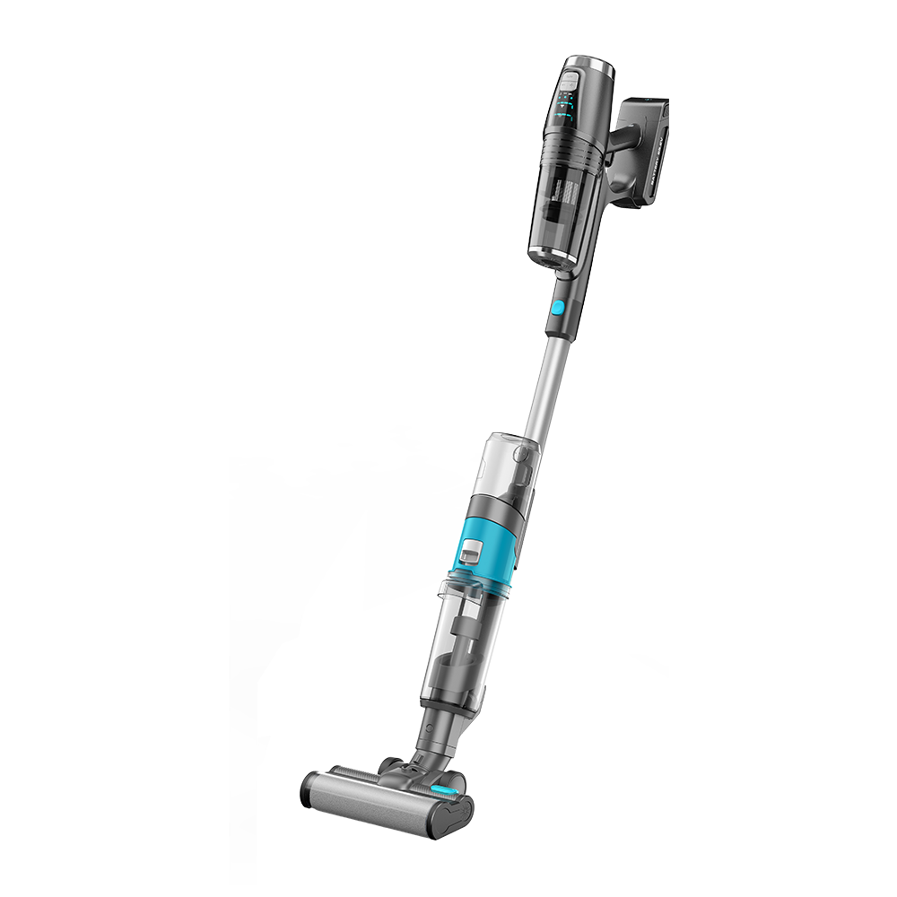 KRAPOF® Wet & Dry 2-in-1 Cordless Stick Vacuum