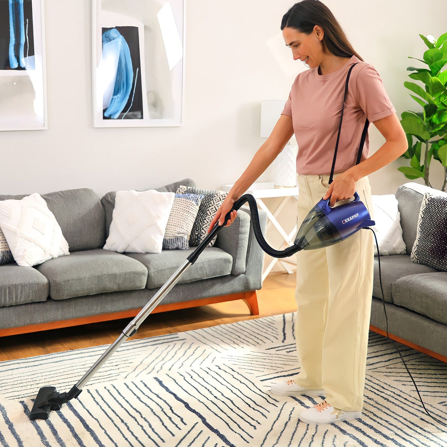 KRAPOF® 2 in 1 Pocket Power Vacuum