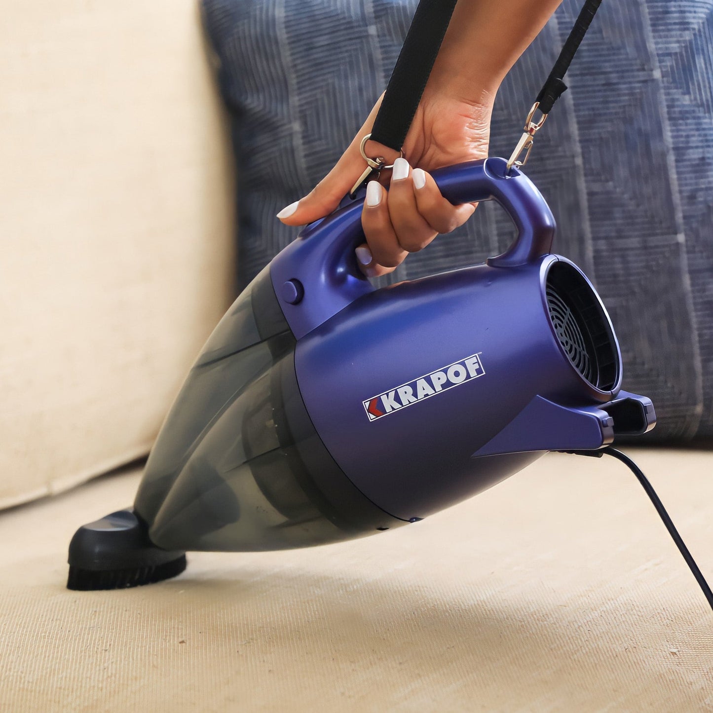 KRAPOF® 2 in 1 Pocket Power Vacuum