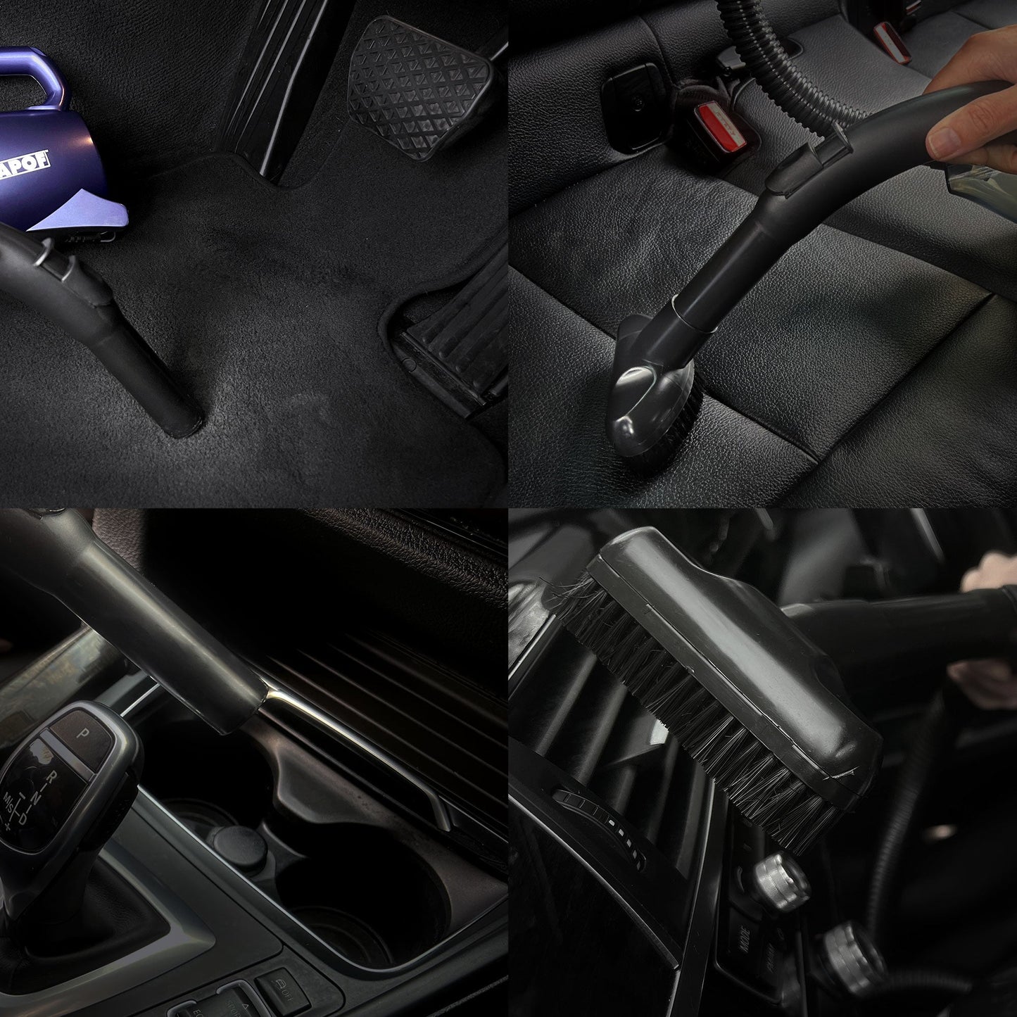 KRAPOF® 2 in 1 Pocket Power Vacuum