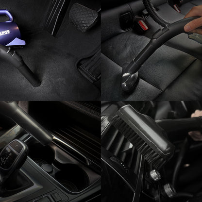 KRAPOF® 2 in 1 Pocket Power Vacuum