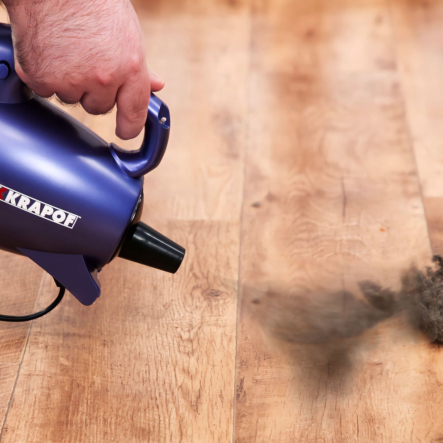 KRAPOF® 2 in 1 Pocket Power Vacuum