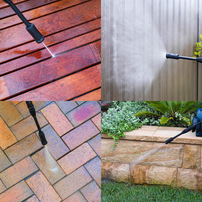 KRAPOF® Mini Electric Pressure Washer - 1200W