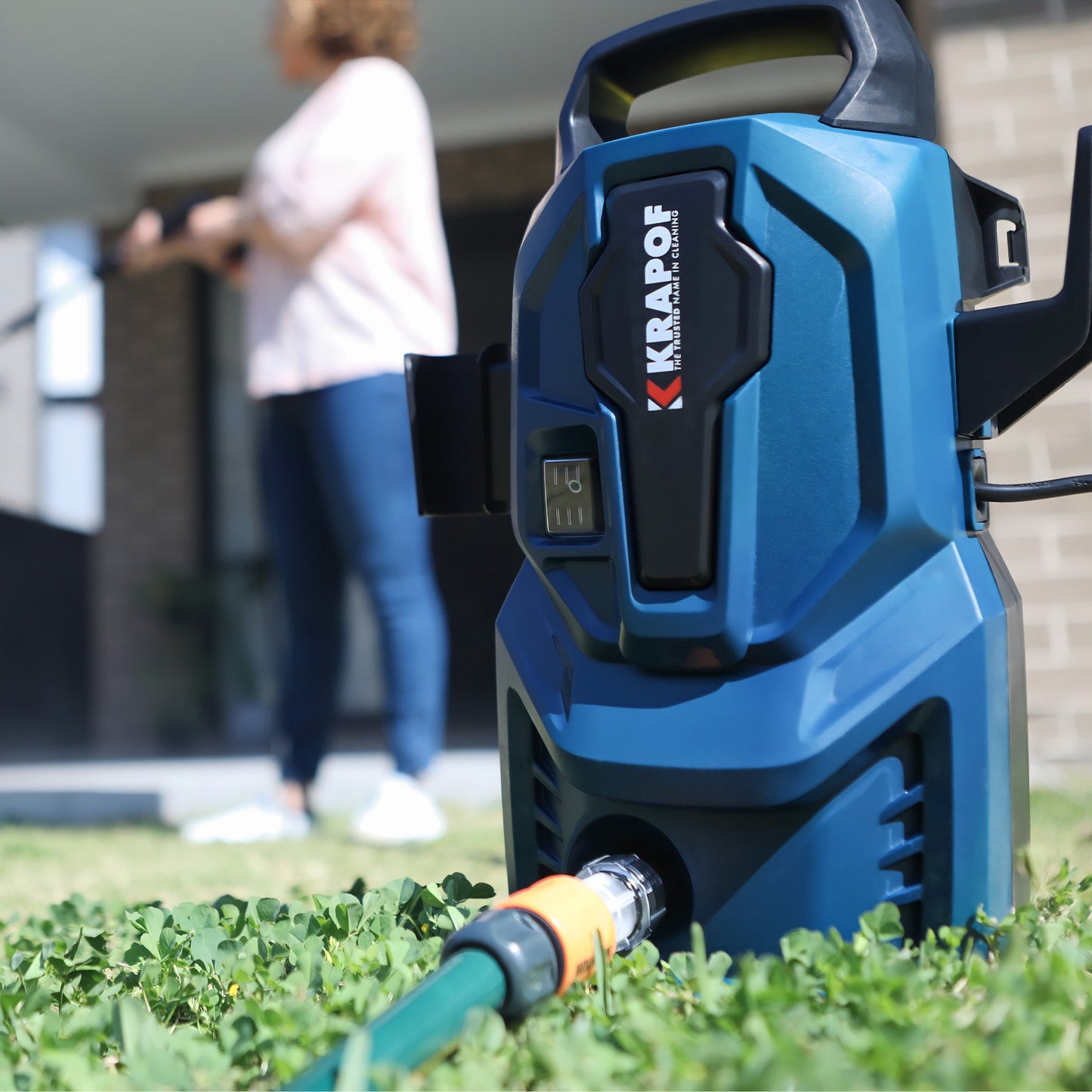KRAPOF® Mini Electric Pressure Washer - 1200W