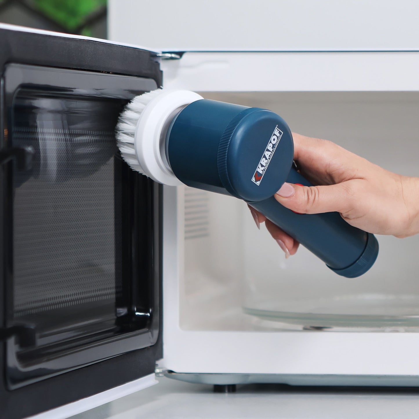 KRAPOF® Electric Cordless Tough Scrub Mini