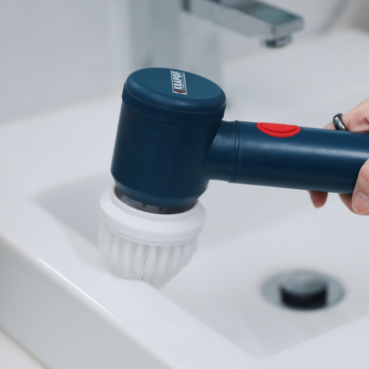 KRAPOF® Electric Cordless Tough Scrub Mini